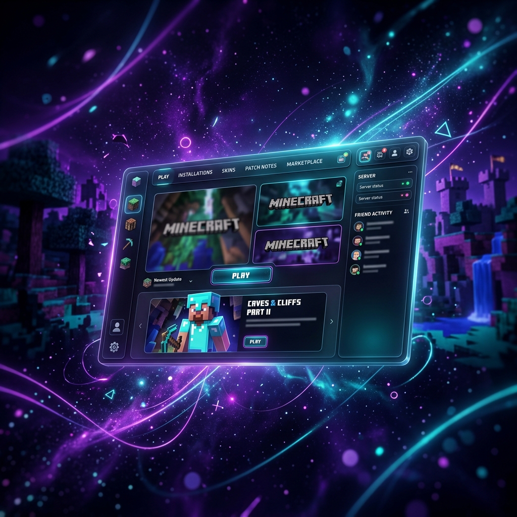 Lauti Launcher Interface